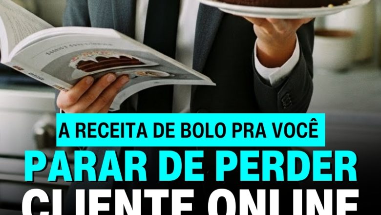 Landing Page não converte? Falta ingrediente. 🍰