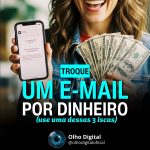 📢 Ninguém deixa o e-mail na sua página de captura?