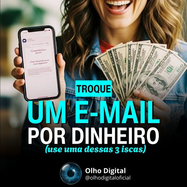 📢 Ninguém deixa o e-mail na sua página de captura?