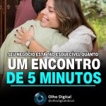 Já pensou que sua marca é como um primeiro encontro? 💙