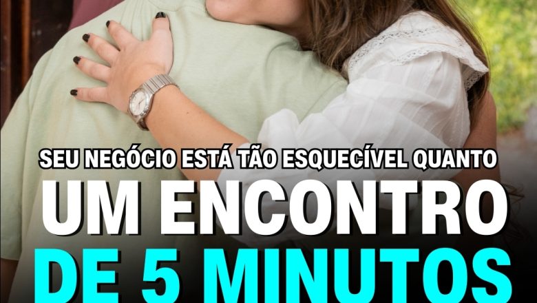 Já pensou que sua marca é como um primeiro encontro? 💙