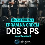 Já sentiu que está falando com o cliente na ordem errada? 🤔