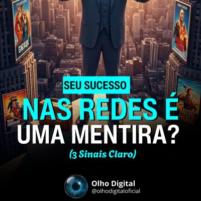 🔍 Muitas visualizações, seguidores bonitos… mas o caixa vazio?