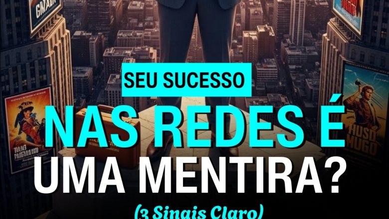 🔍 Muitas visualizações, seguidores bonitos… mas o caixa vazio?