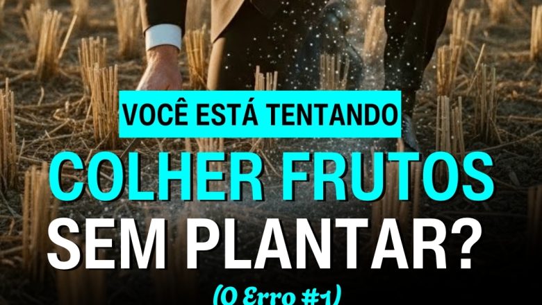 🌱 Tentar colher antes de plantar? Seu funil vai quebrar.