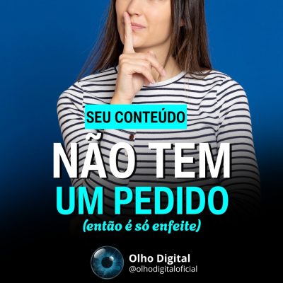 🎯 Post incrível, muito engajamento… e agora? Ninguém compra.