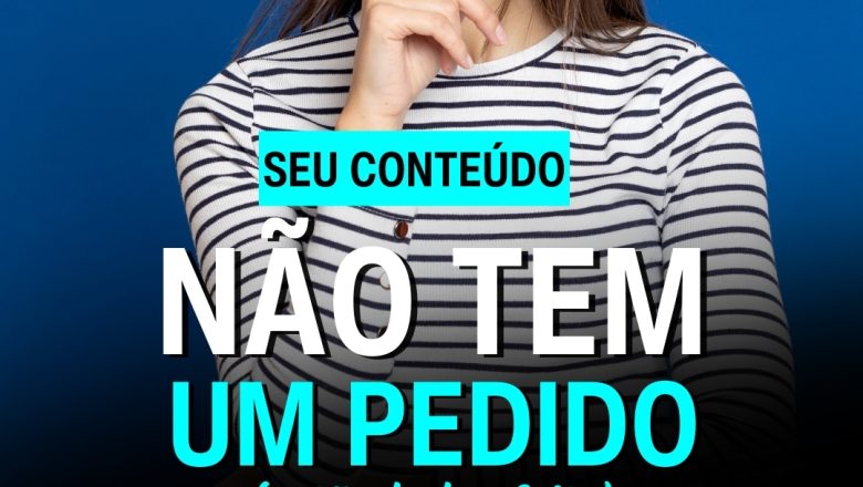 🎯 Post incrível, muito engajamento… e agora? Ninguém compra.