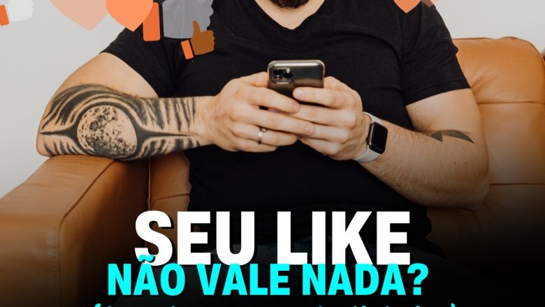 ❤️ 300 curtidas. Legal, mas isso paga suas contas?