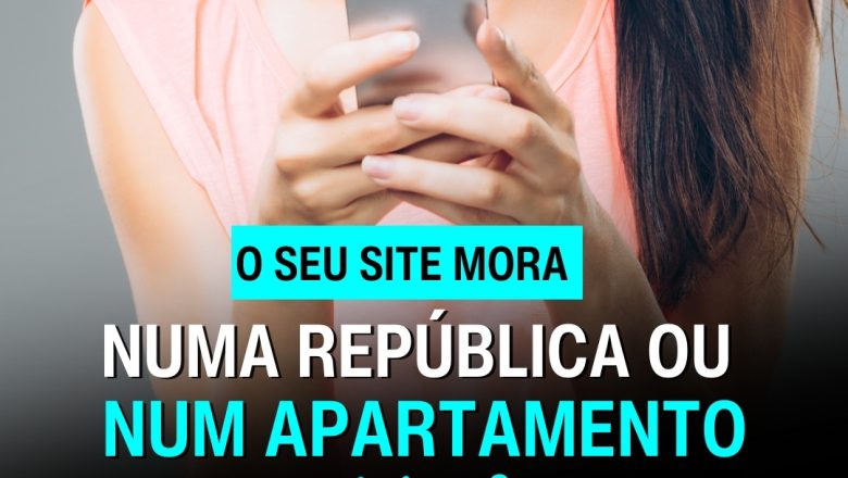 Seu site mora no lugar certo? 🏠