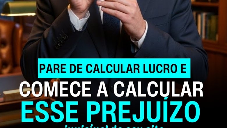 80 de cada 100 pessoas acessam pelo celular. Se seu site não funciona ali, nós já calculamos: é prejuízo todo santo mês. 😰