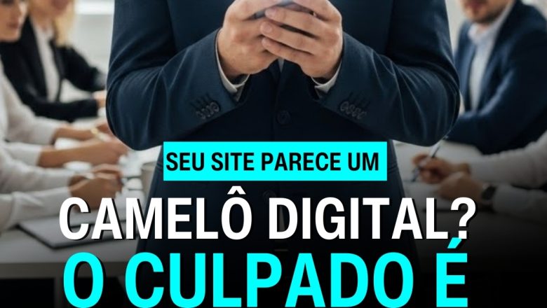 Na internet, a primeira impressão não é a que fica… é a que VENDE. 🛡️