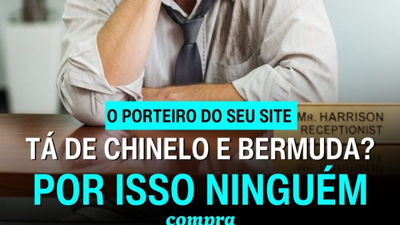🔐 Seu site tem porteiro de farda ou de chinelo?