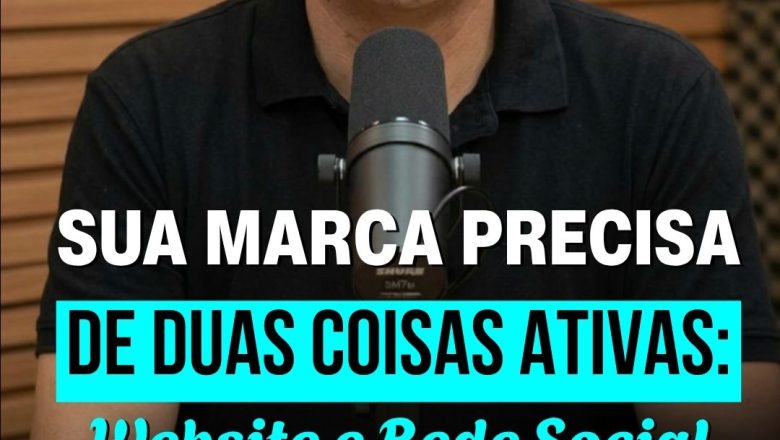 Site institucional claro + conteúdo educativo nas redes = marca forte.