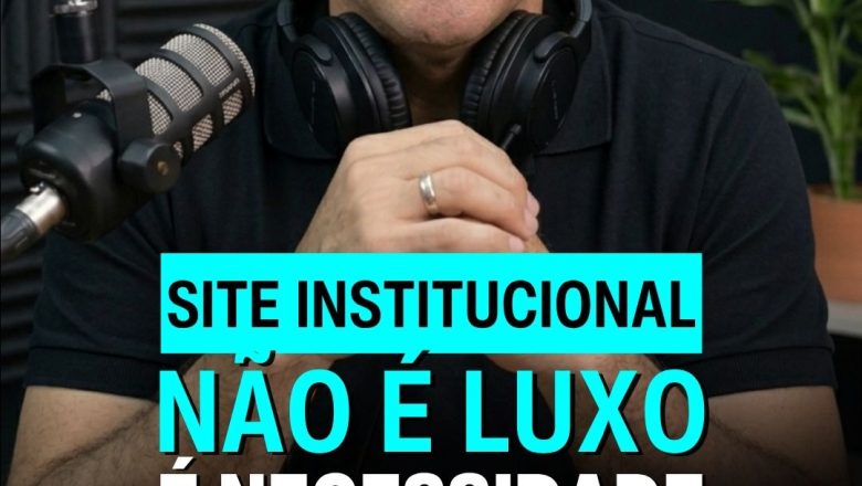 Rede social é alugado. O site é seu.