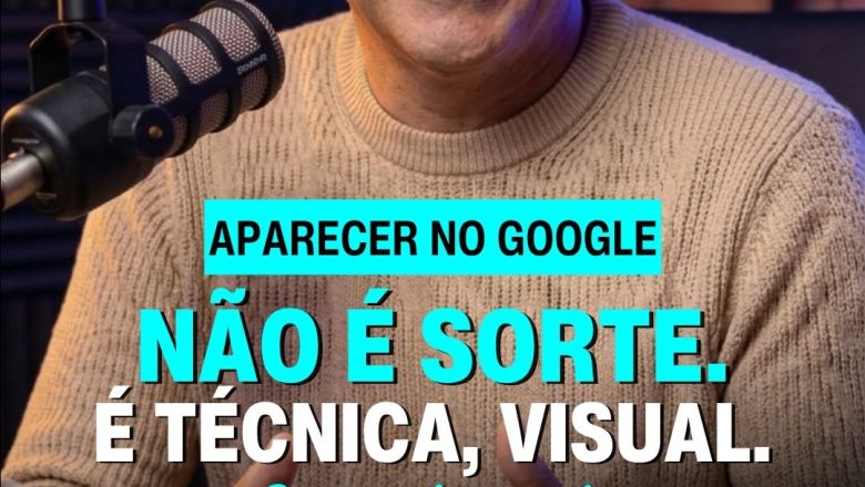 Site moderno, responsivo e com as palavras certas.