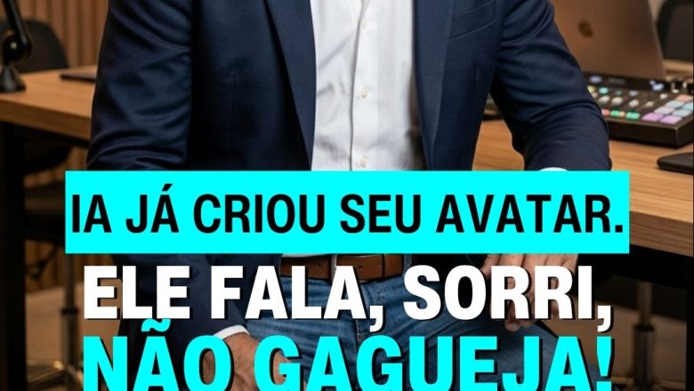 Não quer aparecer? A gente cria um personagem pra você.