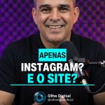 Será que só o Instagram segura a sua marca? 🤔
