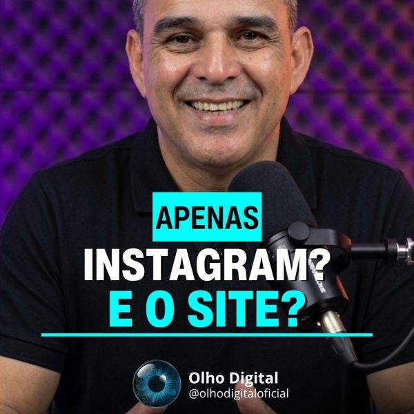 Será que só o Instagram segura a sua marca? 🤔