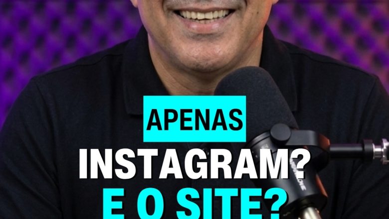 Será que só o Instagram segura a sua marca? 🤔