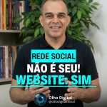 Nós da Olho Digital te convidamos a refletir: redes sociais mudam, somem ou derrubam seu perfil.