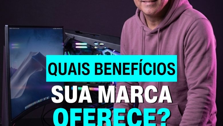 ❓ O que a sua marca faz pelas pessoas?