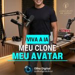 🎭 Você pediu um clone? A IA entregou.