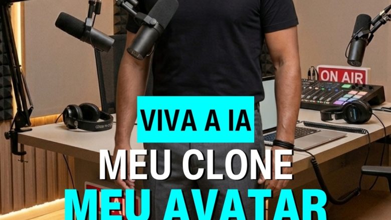 🎭 Você pediu um clone? A IA entregou.