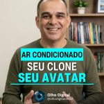 ❄️ Empreendedor de ar condicionado, que tal um clone com uniforme da sua equipe?