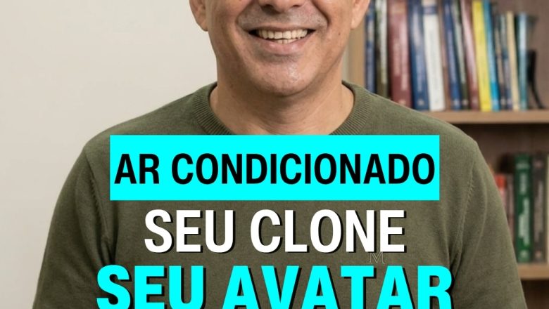 ❄️ Empreendedor de ar condicionado, que tal um clone com uniforme da sua equipe?