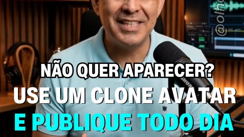 📢 Quer movimentar suas redes sem aparecer? Eu fiz exatamente isso.