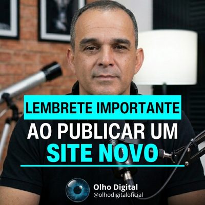 🚀 Site novo no ar? Tem um checklist que não pode ficar de fora.