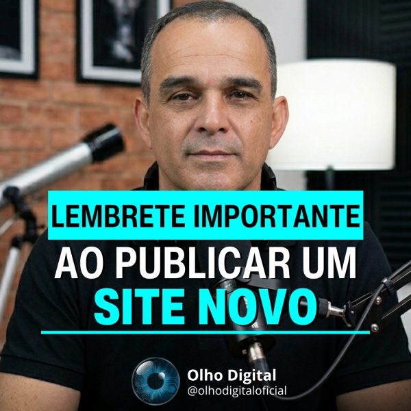🚀 Site novo no ar? Tem um checklist que não pode ficar de fora.