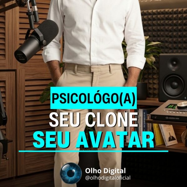 🧠 Psicólogo, que tal produzir conteúdo sem desgaste emocional?