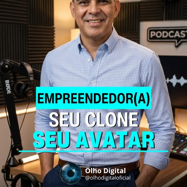 🚀 Empreendedor, que tal um clone para produzir conteúdo sem perder horas gravando?