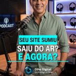 ⚠️ Seu site saiu do ar? Do nada?