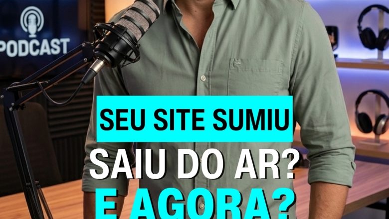 ⚠️ Seu site saiu do ar? Do nada?
