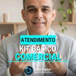 🆕 Marca nova? Comece com o kit comercial básico.