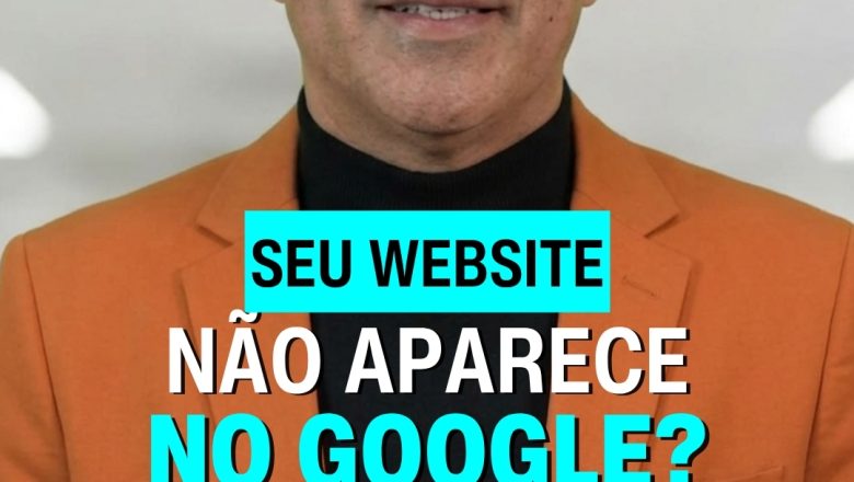 🔍 Seu site não aparece no Google? Pode ser antigo ou não responsivo.