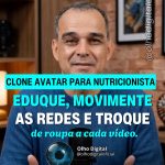 🥗 Nutricionista, que tal um clone digital para divulgar seu serviço?