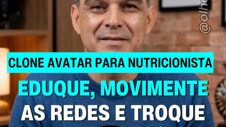 🥗 Nutricionista, que tal um clone digital para divulgar seu serviço?