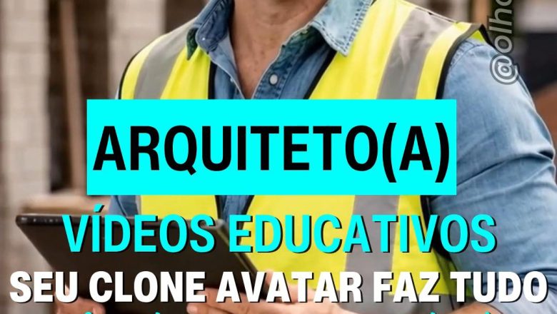 🥗 Arquiteto que tal um clone digital para divulgar seu serviço?