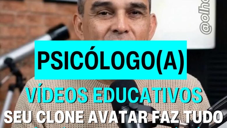 🥗 Psicólogo(a), que tal um clone digital para divulgar seu serviço?
