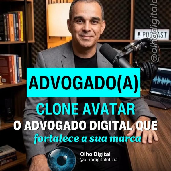 🥗 Advogado(a), que tal um clone digital para divulgar seu serviço?