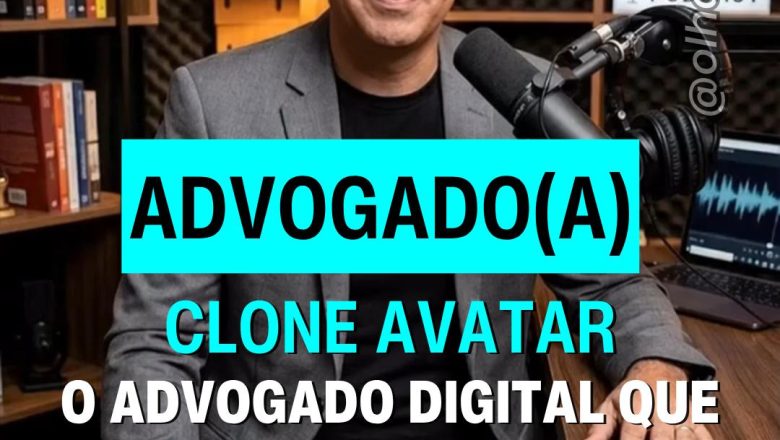 🥗 Advogado(a), que tal um clone digital para divulgar seu serviço?