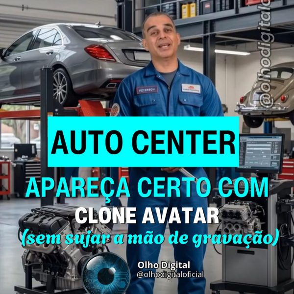 🥗 Profissional Auto Center, que tal um clone digital para divulgar seu serviço?