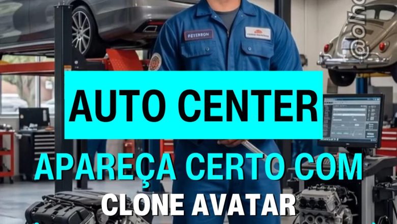 🥗 Profissional Auto Center, que tal um clone digital para divulgar seu serviço?