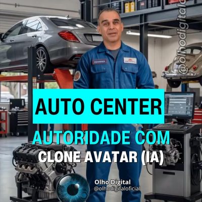 🥗 Profissional Auto Center, que tal um clone digital para divulgar seu serviço?
