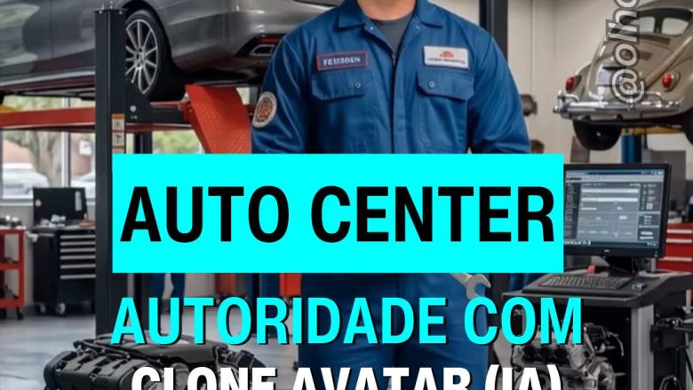 🥗 Profissional Auto Center, que tal um clone digital para divulgar seu serviço?