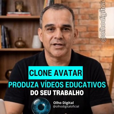 👾 SEU CLONE AVATAR ESTÁ PRONTO PARA BRILHAR!