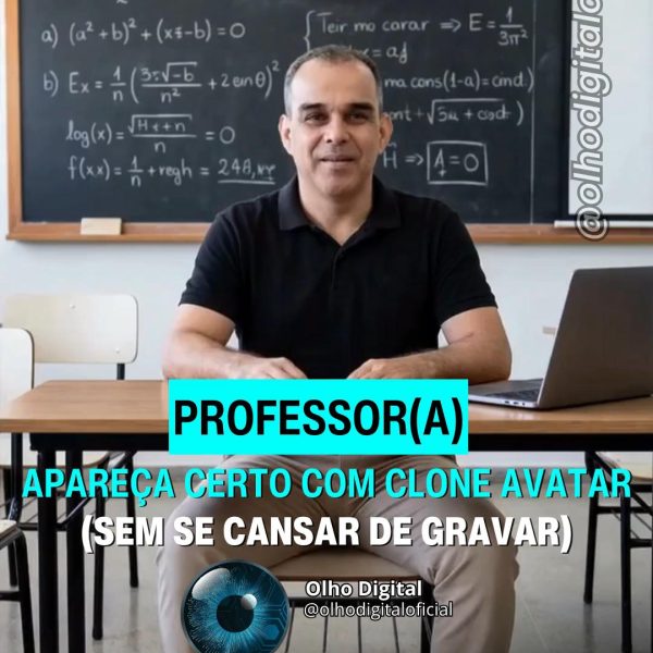 Fala, PROFESSOR(A)! A inovação chegou para a sua sala de aula (virtual ou presencial)! 👨‍🏫👩‍🏫